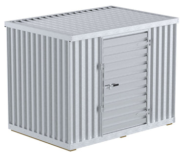 Galvanized Storage Building - Single